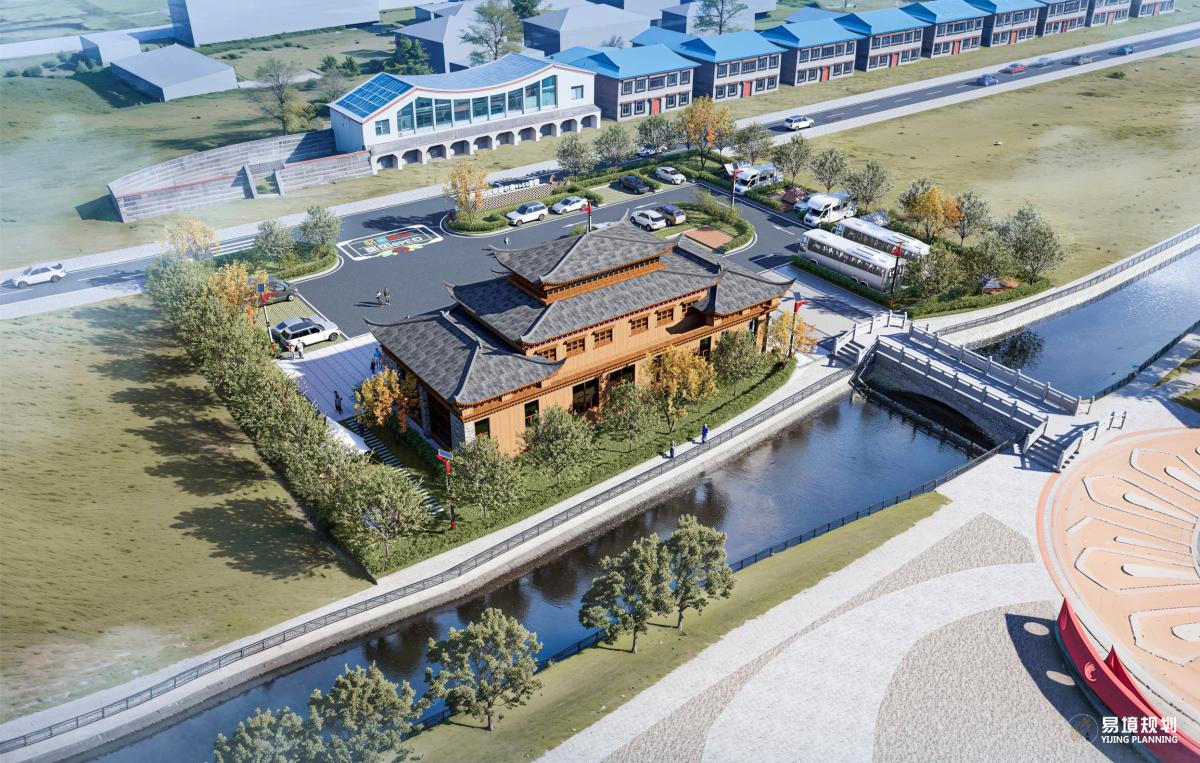 洛隆縣康沙鎮(zhèn)紅色旅游基礎建設項目