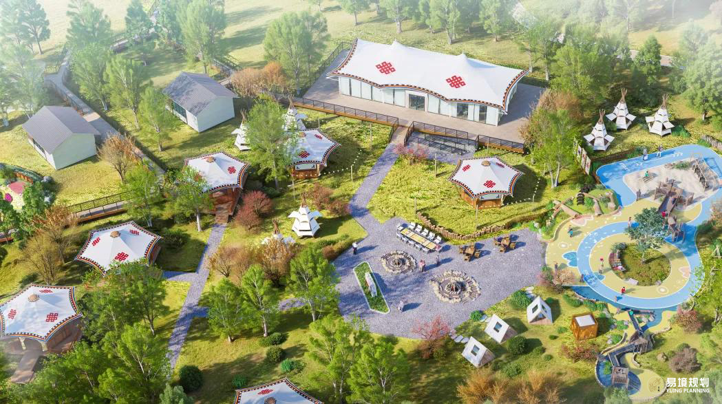 雅江之畔，夢棲桑普