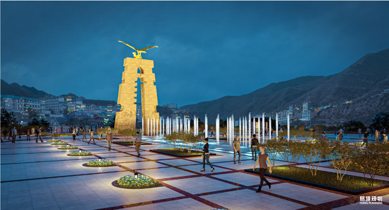 昌都市瀾滄江·天津廣場升級改造工程