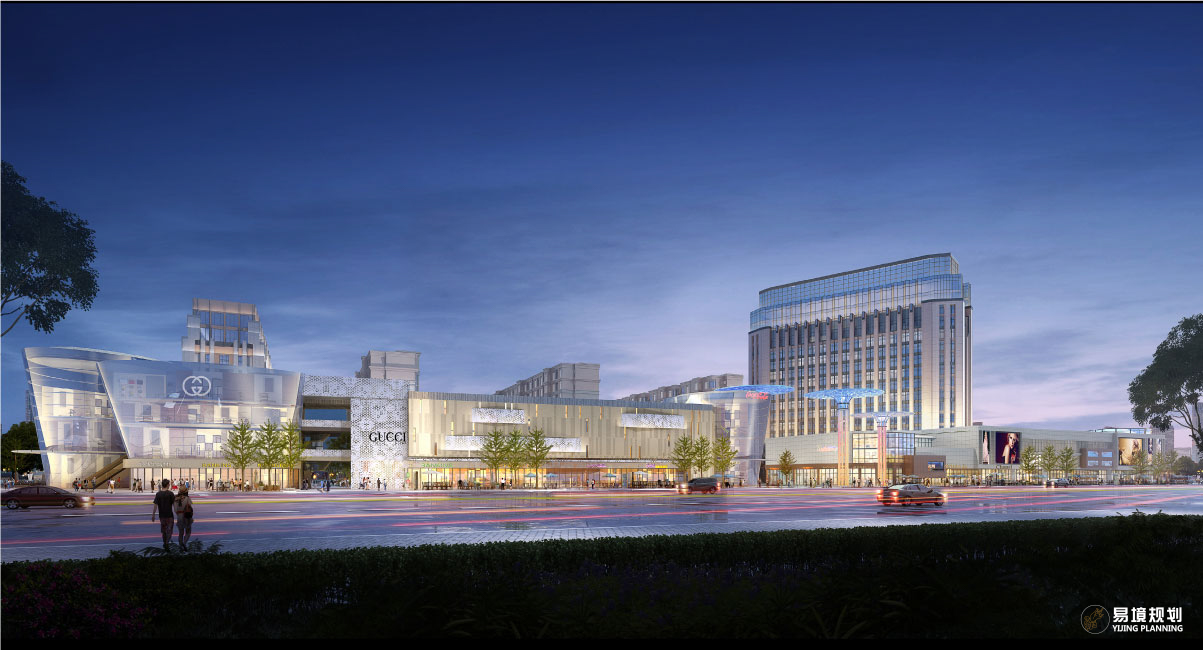 阿里商業(yè)開發(fā)建設(shè)項(xiàng)目